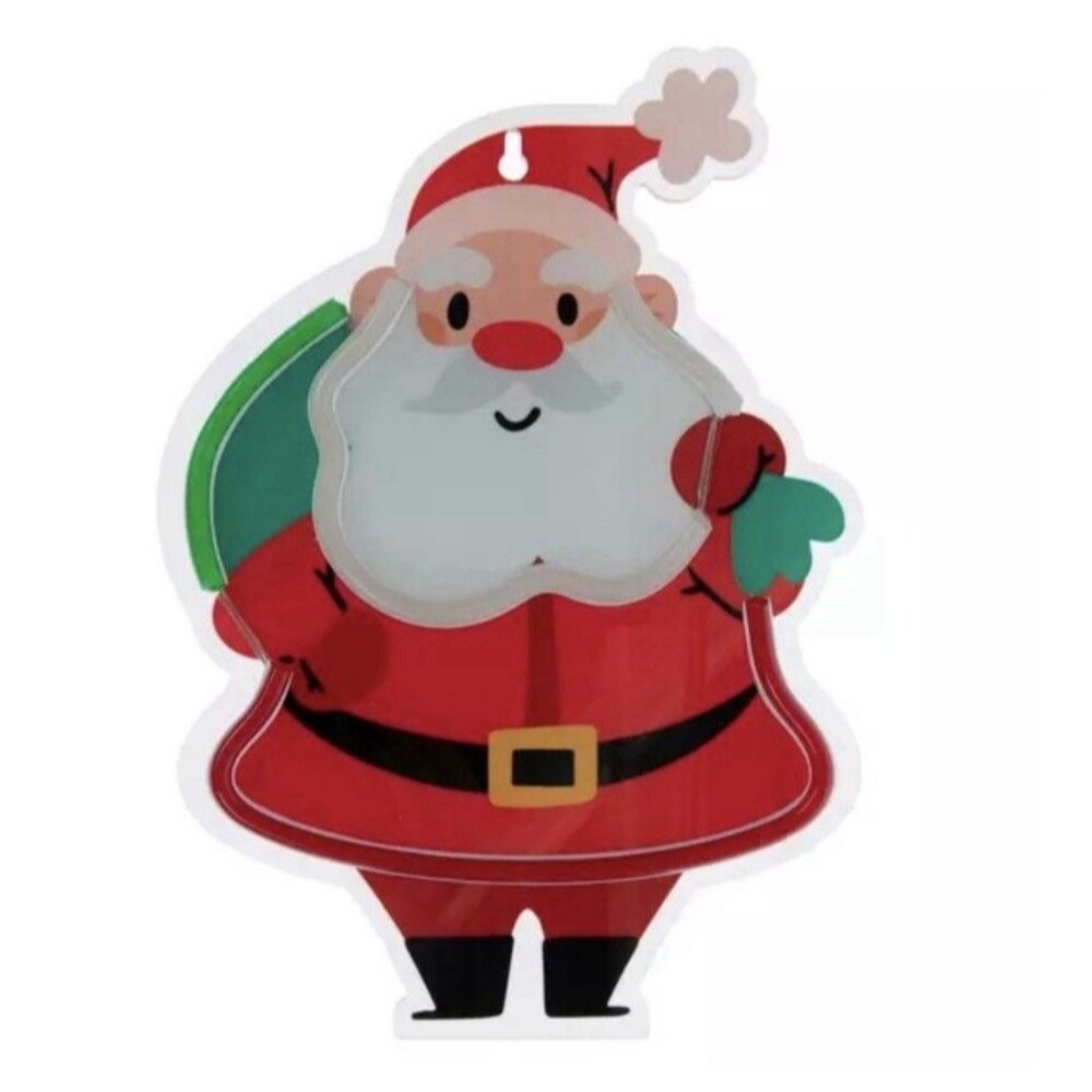 New Santa Neon Sign LED Light Glow Christmas Holiday Decoration - Picture 4 of 6
